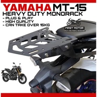 MONORACK YAMAHA MT15 MT 15 MT-15 HEAVY DUTY RACK ACCESSORIES ACCESSORY MODIFIED MODIFY