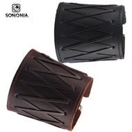 [SONONIA] Soft Leather Arm Armor Cuff Wrist Protector Gauntlet Bracer for Women Men
