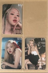 Blackpink小卡｜ Rosé 24SG YG特典