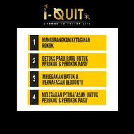 i Quit SR Kurangkan Ketagihan Rokok/Vape/Lancarkan Perafasan/Detox Paru-Paru/Melegakan Batuk & Perna