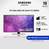 Samsung 55" QN90C Neo QLED 4K Smart TV (2023), 4 Ticks