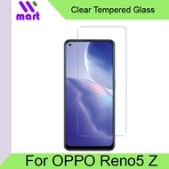 Clear Tempered Glass Screen Protector for OPPO Reno5 Z ( Reno 5Z )