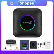 NeuroLink Carlinkit Carplay AI Box Plus LED Android 13 8+128GB QCM6225 8-core Wireless TV Auto YouTu