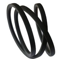 YTH22V46 405143 Mesin Rumput 46" Deck Belt 1/2"X106" untuk AYP 584453101, Husqvarna 532405143, 2246L