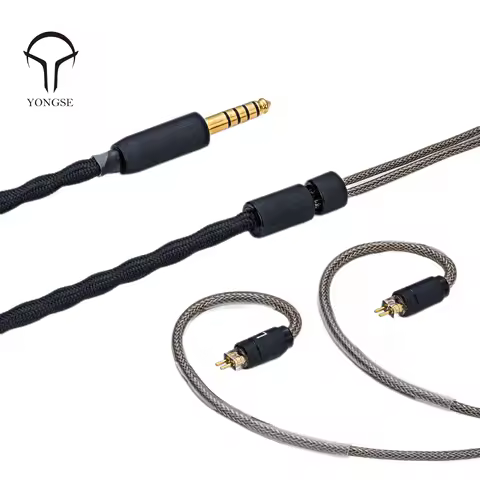 Yongse-BlackSea Litz Coaxial Structure Single Crystal Copper And Silver-plated Single Crystal Copper