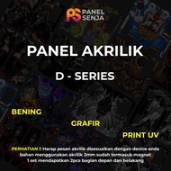 Backdoor dot aio v1 v2 lite acrylic / panel dot ai0 / panel Senja - dot v2