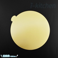 ~~ 10pcs 8.5 Inch (24cm)/6 (18cm) Golden Hanging Ear Round Cake Mat/Cake Gold Plate/Cake Liner/Botto