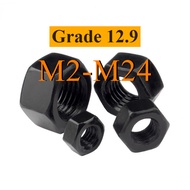 Grade 12.9 Hex Nut / Hexagon Nut  M2 M2.5M3 M4 M5 M6 M8 M10 M12~ M24 【CL-MB-1】