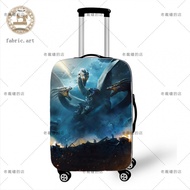 Godzilla Trolley Case Scratch-Resistant Protective Cover Luggage Protective Cover Elastic Thickened Luggage Cover Luggage Cover Protective Cover Dust Cover Luggage Suit