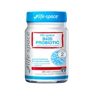 Life Space B420 Probiotic ไลฟ์สเปซ บี420โปรไบโอติก 30แคปซูล