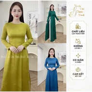 [Collection 12] HIGH QUALITY THAI TUAN Brocade Shirt SET ROUND NECKLACE WITH JEWELS, 2 COLORS