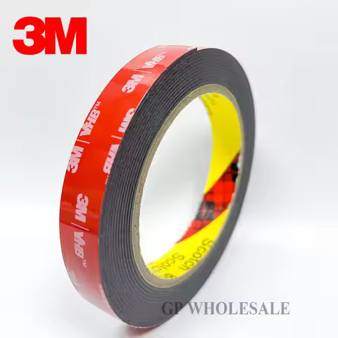 1 Roll 3M VHB 5952 Double Sided Acrylic Foam Adhesive Tape Heavy Duty Mounting Tape Choose Wide 3mm~