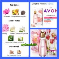 Perfume avon celebre edt spray