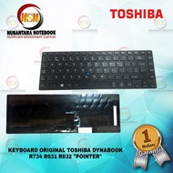 Dynabook TOSHIBA KEYBOARD R734/m