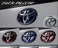 日本 SILKBLAZE 豐田車章車尾章貼車貼紙 ALPHARD VELLFIRE 20系 30系 HOAH VOXY 80系