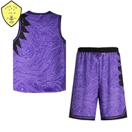 NO.1 latest✑Space Jam 2 Basketball Jersey Vest Shorts The Goon Squad Cosplay Costumes Movie A New Le