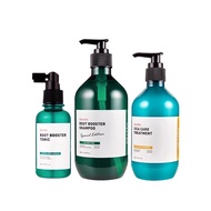 (Hair Loss Care) Grafen Root Booster 500ml+Cica treatment 300ml+Root Booster Tonic160ml