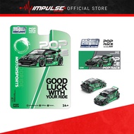[PREORDER] PopRace Enigma 1:64 Pandem GR Yaris - MotorSports PRE007