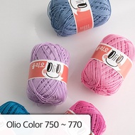 (Ready/Color 750~770) Olio Yarn | High Quality yarn crochet Korea