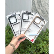 IPhone 16/16 Plus/16 Pro/16 Pro max - Likgus case with shockproof, anti-stain color border