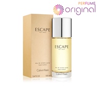 [Original] [Perfume Original] Calvin Klein cK Escape EDT Men (100ml) Perfume For Men