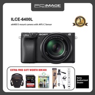 Sony ILCE-6400 / Alpha A6400 Kit 16-50mm Lens (Sony Malaysia Warranty)