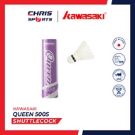 Kawasaki Shuttlecock Queen 500s