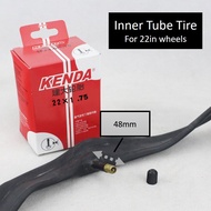 22x1.75 inner tube for 22in bicycle wheel tyre