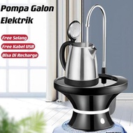 Electric Water Gallon Pump Desktop Gallon Water Pump Automatic Rechargeable Water Dispenser Gallon P