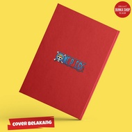 Note Book Anime One Piece Komik Cover Wano Arc Hardcover A5 Buku Tulis