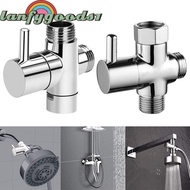 LANFYGOODS Diverter Valve Shower Head Diverter Valve Bathroom Accessories Brass Fixed Spray Head Div