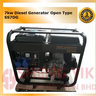 Shengyik 7000Watt Diesel Generator Key Start