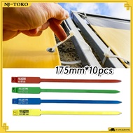 HIJAU MERAH 10PCS Next Inspection Due 175mmTAG in Red, Green, biru, Yellow Lifting Tags for Service,