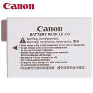 佳能全新适用 Canon Original LP-E8 Battery EOS 550D 600D 650D 700D x7i SLR Camera