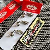 Banjo Stainless Hel L Fitting 90 Original (SINGLE)