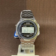 Casio A171WE-1A Youth Vintage Digital Stainless Steel Light Quartz Unisex Watch