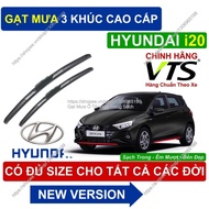 3-Segment Wipers - VTS Windshield Wipers Hyundai i20- Hyundai i20- Hyundai i20- Hyundai i20 Windshie