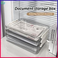 Desktop File Storage Box Printing Paper Box A3 Transparent Storage Office A4 File Box Paper Material