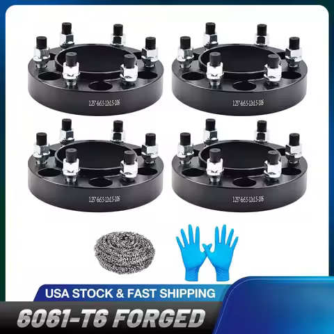4pcs 2" Inch 6x135 Wheel Spacers Hubcentric 14x2 For 2004-2014 Ford F150 87.1mm