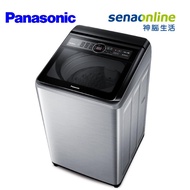 Panasonic 19KG 變頻直立洗衣機 不鏽鋼色 NA-V190MTS-S【贈基本安裝】