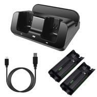 Smart Charging Station Dock Stand Charger for Wii U Gamepad Remote Controller A9LC