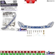 TAMIYA 95674 FULLY COWLED 30TH ANNIV. CARBON FRONT STAYhg (1.5mm/SILVER)