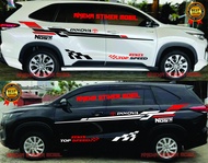 Stiker Toyota Kijang Innova Zenix Aksesoris Sticker Mobil Innova Zenix