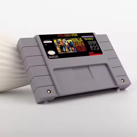Ninja Gaiden Trilogy Retro Game for Super Nintendo for SNES 16 Bit NTSC USA