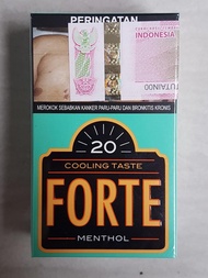 ROKOK FORTE MENTHOL ISI 20