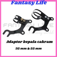 Fantasy Adapter disc caliper frame holder old federal caliper rotor disc brake