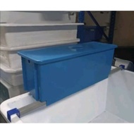 Top Filter Box For Koi Pond/Plastik Tank #224-L33"xW10"xH12" (L1064/224)