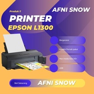 TERBARU Printer Epson L1300 A3 Ink Tank Unit Printer Epson L1300