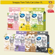 Snappy Tom Tofu Cat Litter-7L
