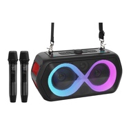 Vinnfier VF Tango XT6000 Portable Bluetoorh Karaoke Speaker 300W Party Light Effects 2 UHF Wireless 